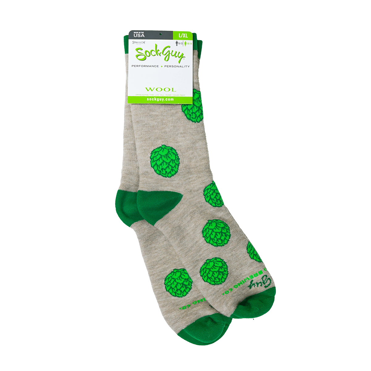 Sierra Nevada Wool Hop Socks