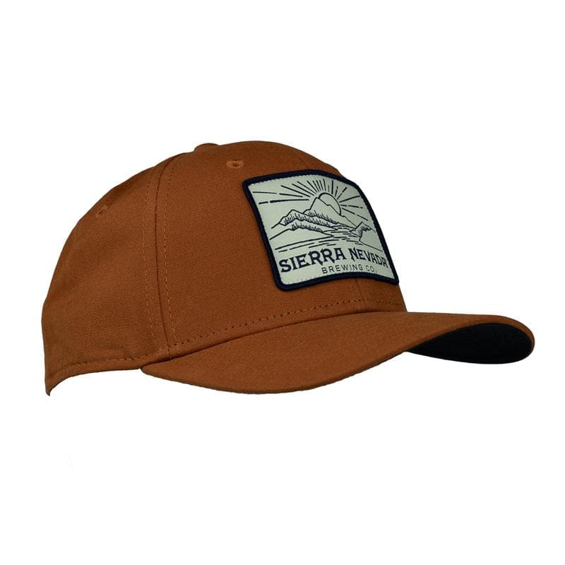 Sierra Nevada Brewing Co. Line Art Cap in Terracotta