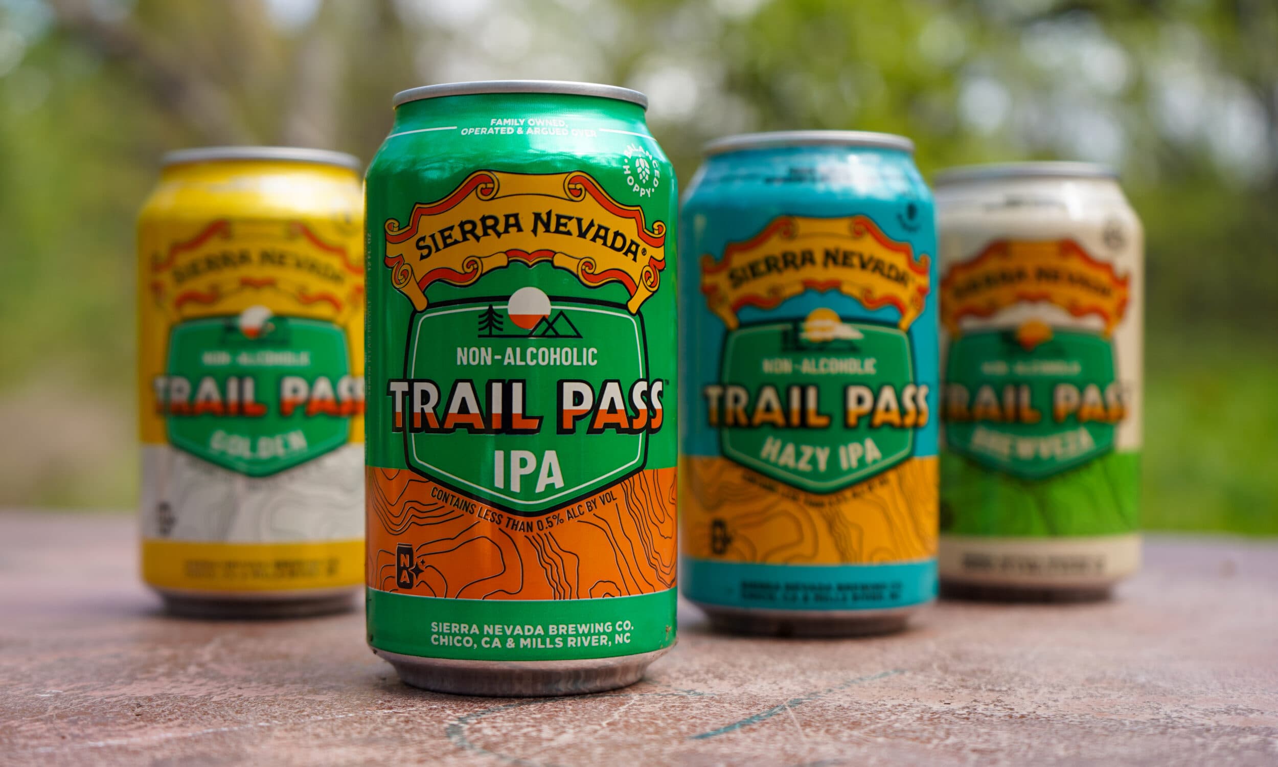 Trail Pass can lineup